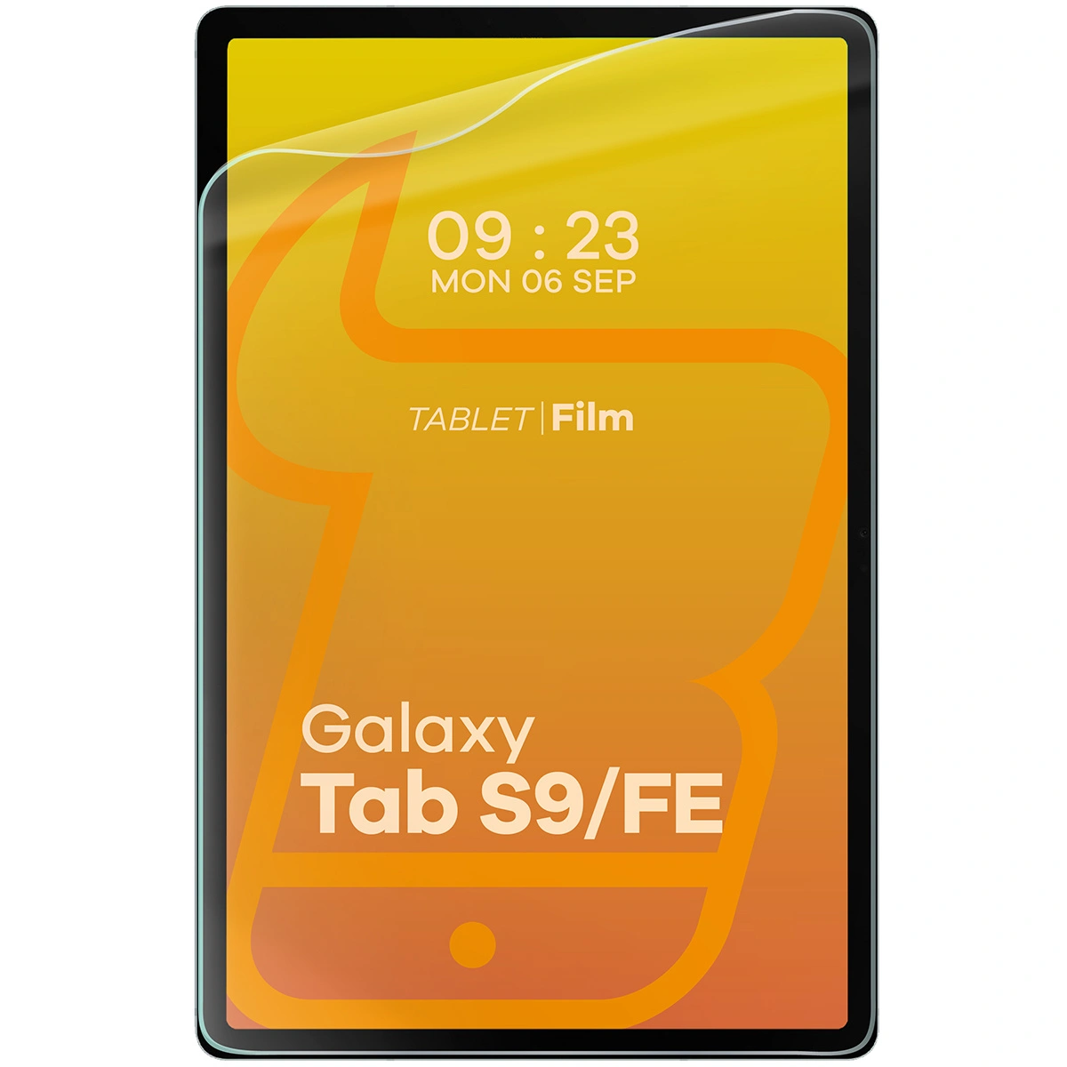 Kryt Bizon Film Tab Papirus Samsung Galaxy Tab S9 FE/S9 [2 PACK]