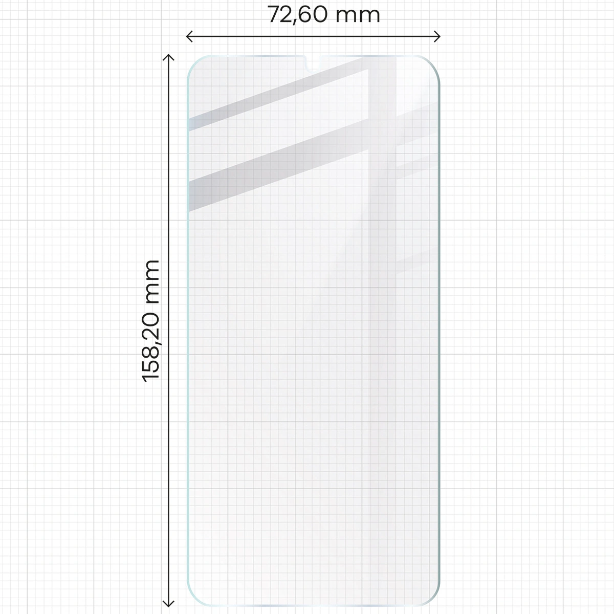 Kryt Bizon Clear 3x screen glass + camera glass Samsung Galaxy A16 4G/5G