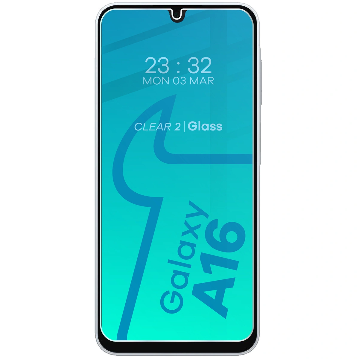 Kryt Bizon Clear 3x screen glass + camera glass Samsung Galaxy A16 4G/5G