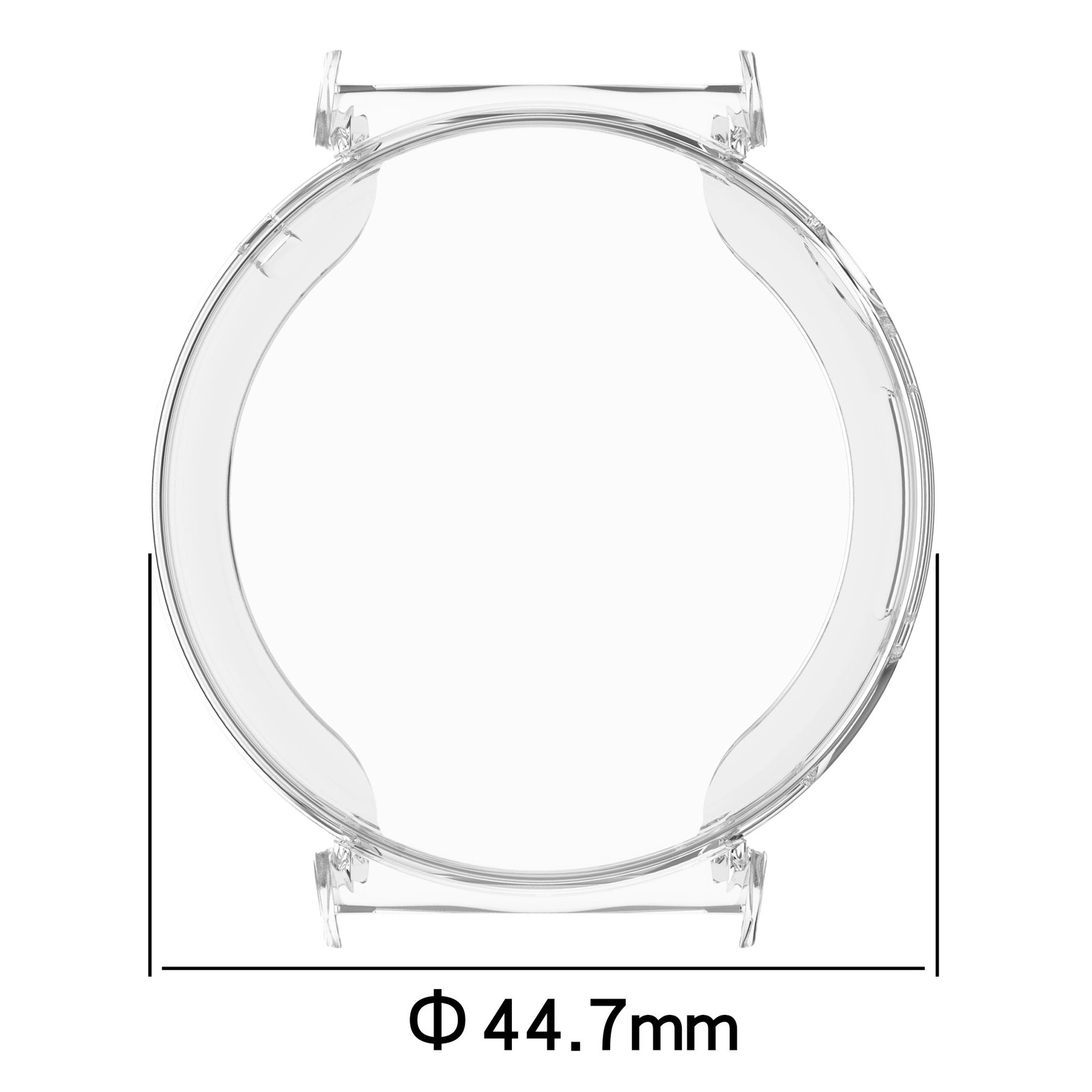 Kryt Bizon Case Watch Felipe Huawei Watch GT 5 Pro 42 mm clear