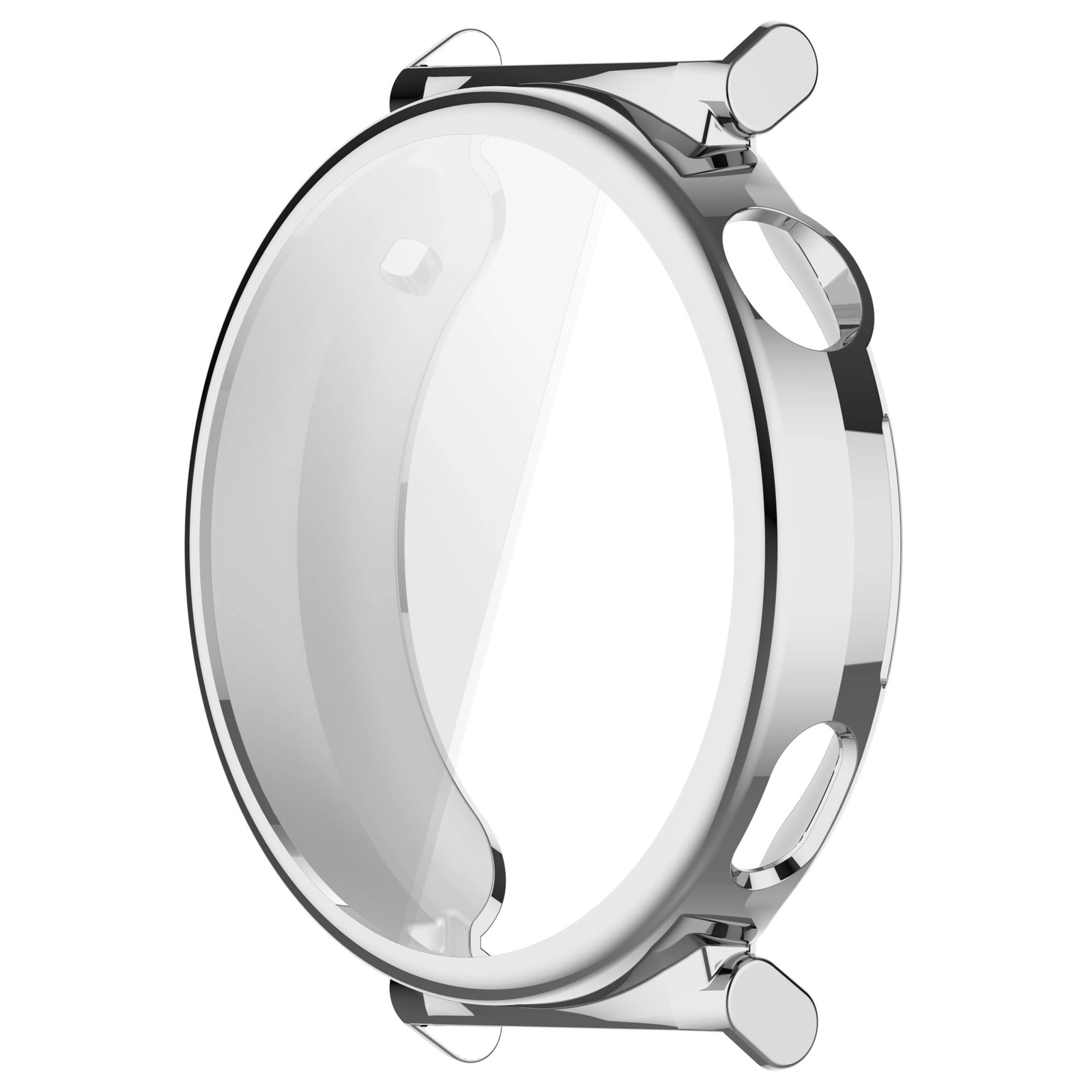 Kryt Bizon Case Watch Felipe Huawei Watch GT 5 Pro 42 mm silver