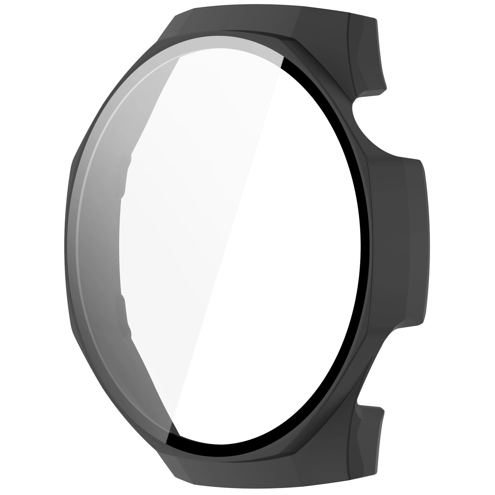 Kryt Bizon Case+Glass Watch Huawei Watch GT 5 Pro 46 mm black matte