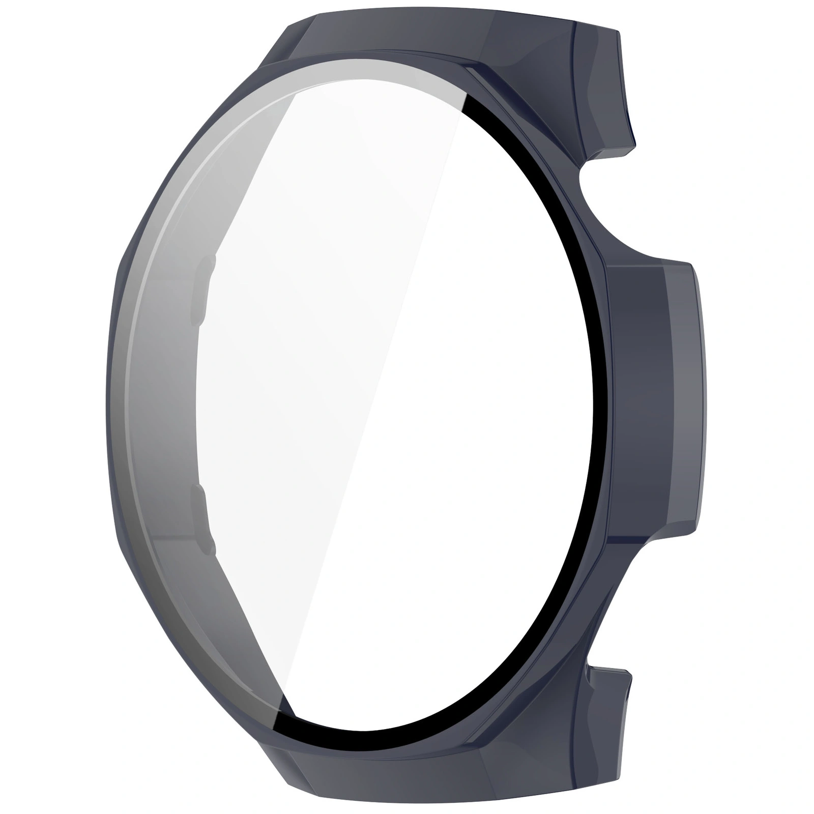 Kryt Bizon Case+Glass Watch Huawei Watch GT 5 Pro 46 mm blue