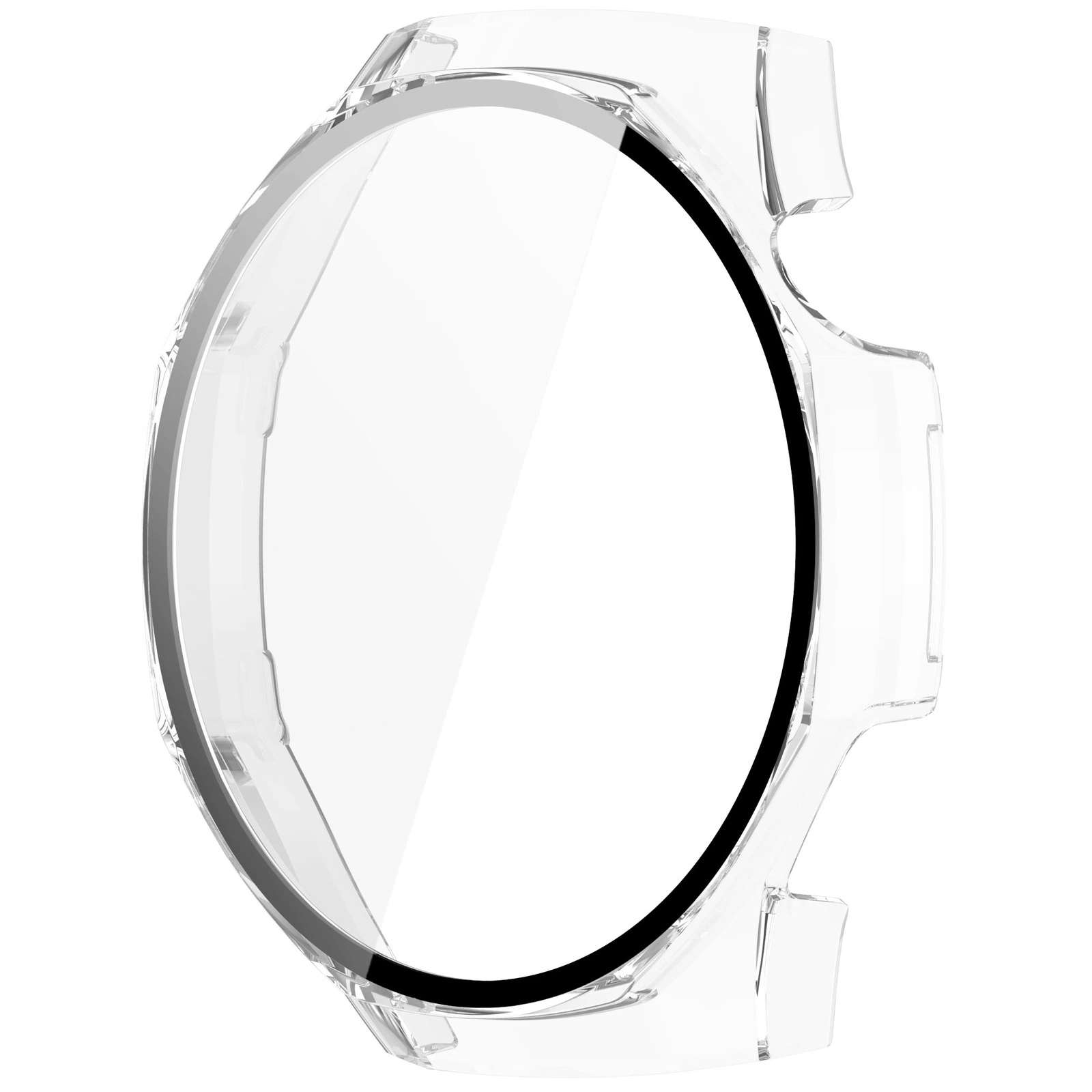Kryt Bizon Case+Glass Watch Huawei Watch GT 5 Pro 46 mm clear