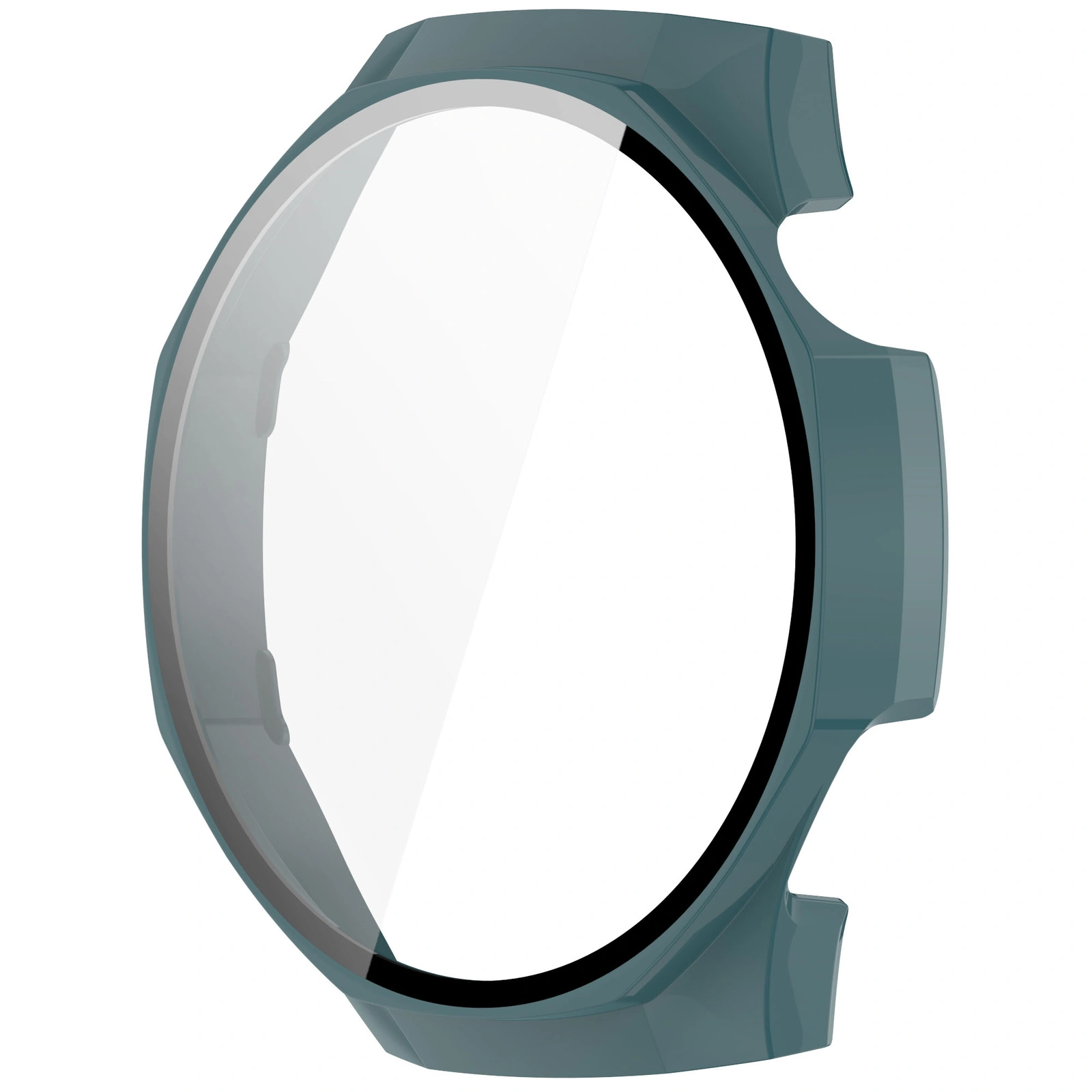 Kryt Bizon Case+Glass Watch Huawei Watch GT 5 Pro 46 mm green