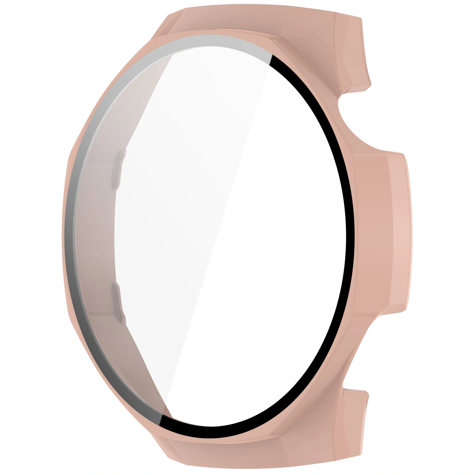Kryt Bizon Case+Glass Watch Huawei Watch GT 5 Pro 46 mm pink