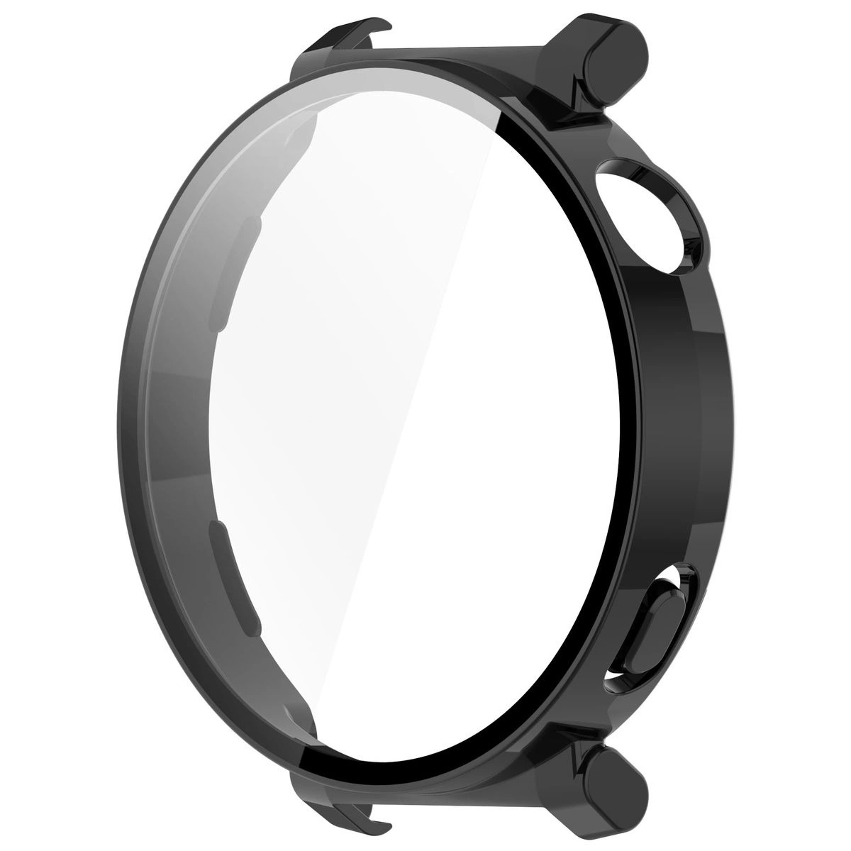 Kryt Bizon Case+Glass Watch Huawei Watch GT 5 Pro 42 mm black