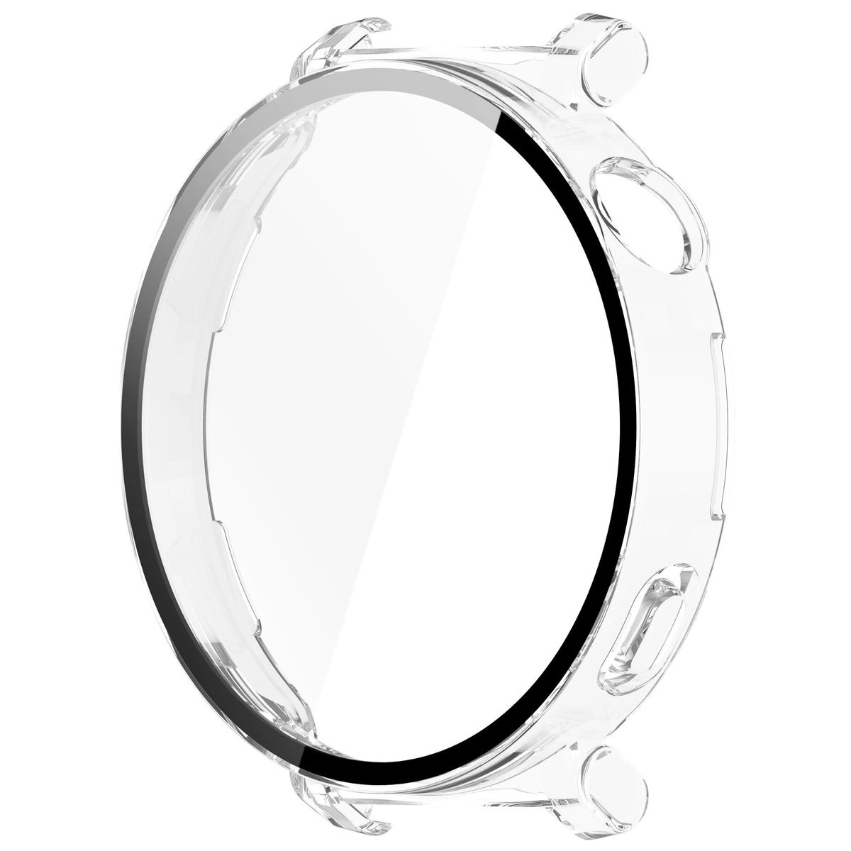Kryt Bizon Case+Glass Watch Huawei Watch GT 5 Pro 42 mm clear