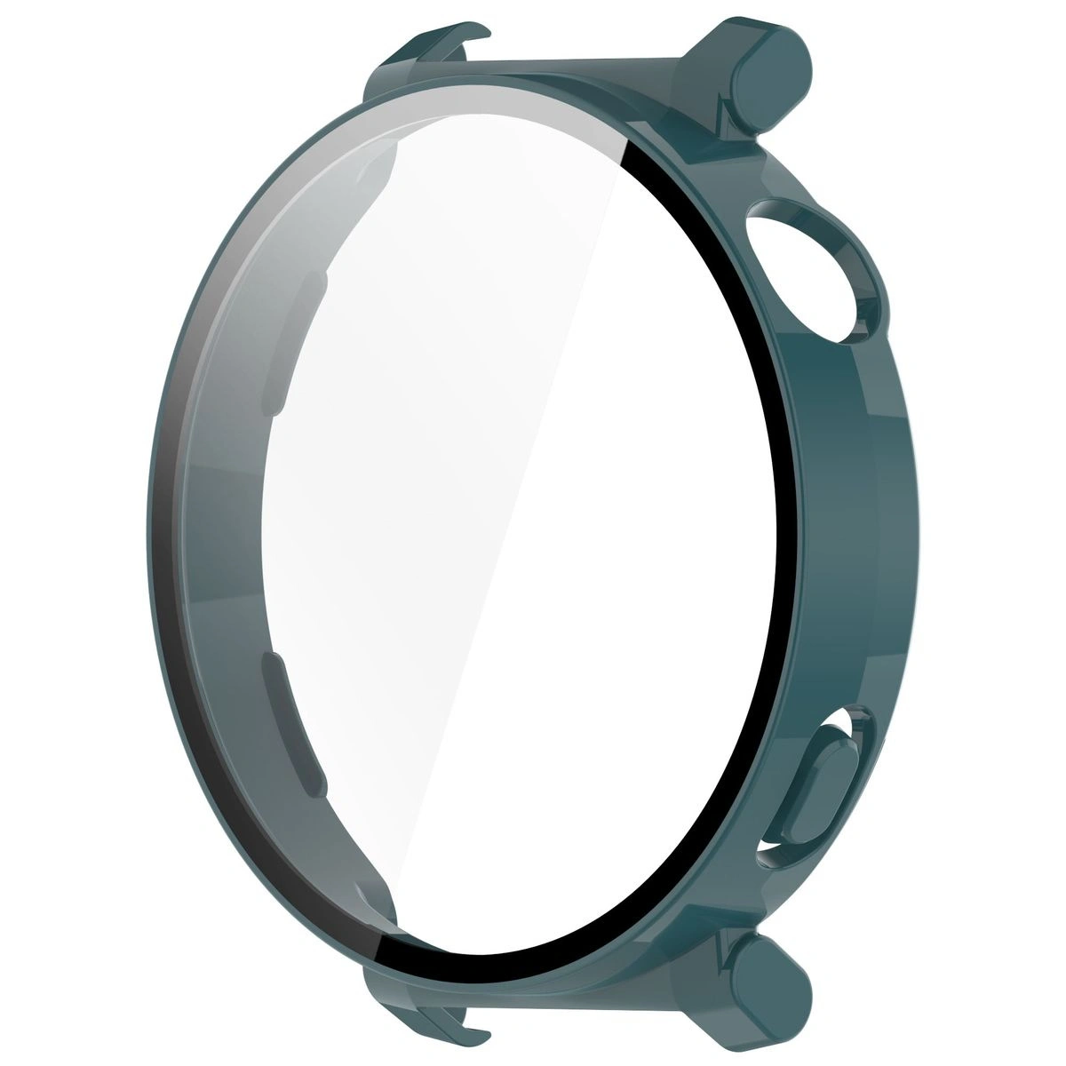 Kryt Bizon Case+Glass Watch Huawei Watch GT 5 Pro 42 mm green