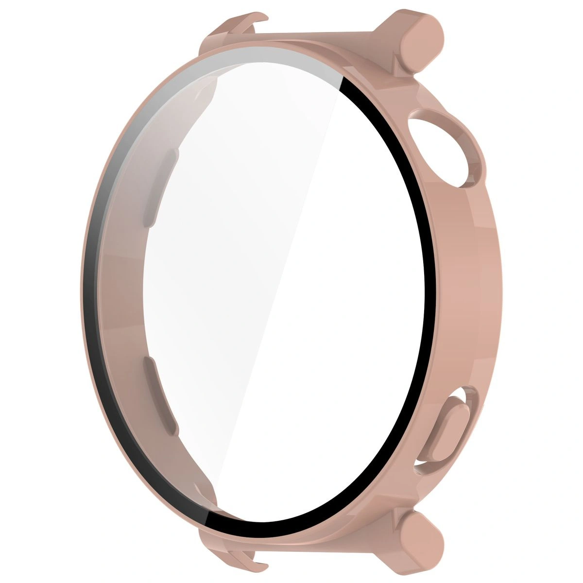 Kryt Bizon Case+Glass Watch Huawei Watch GT 5 Pro 42 mm pink