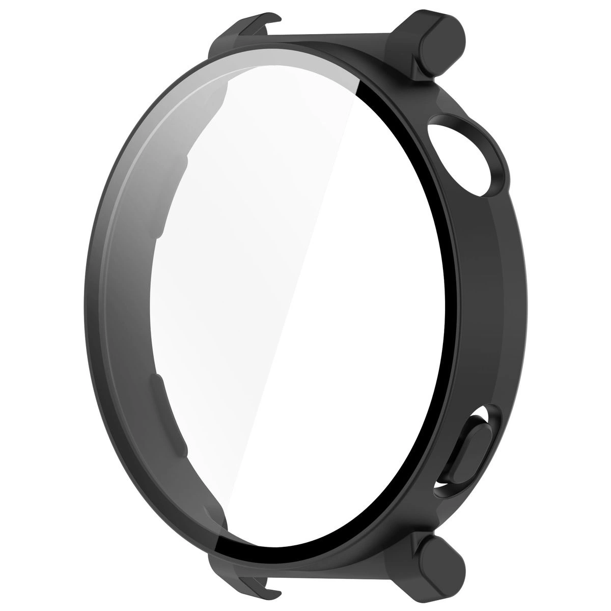 Kryt Bizon Case+Glass Watch Huawei Watch GT 5 Pro 42 mm black matte
