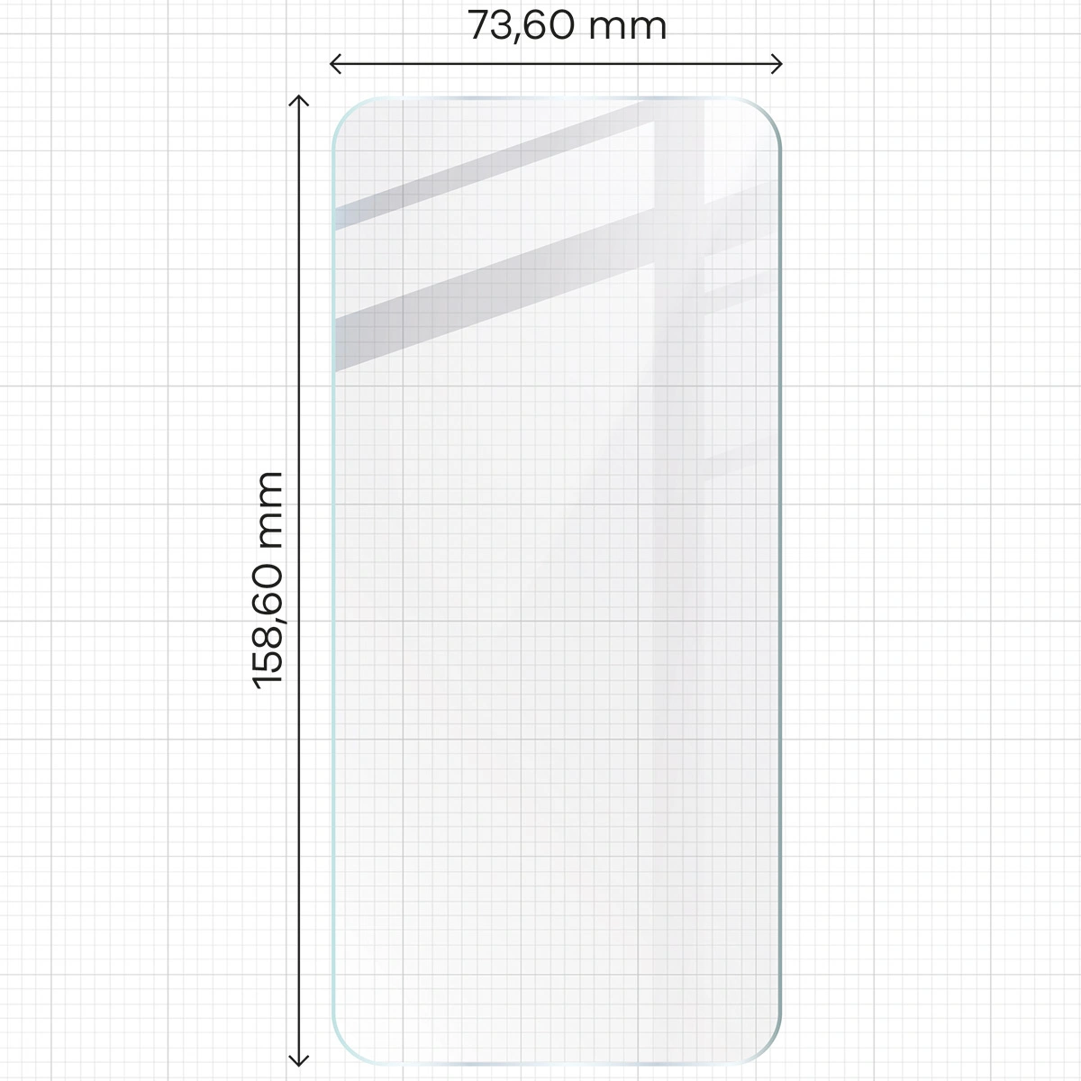 Kryt Bizon Clear 3x screen glass + camera glass Samsung Galaxy S24 FE