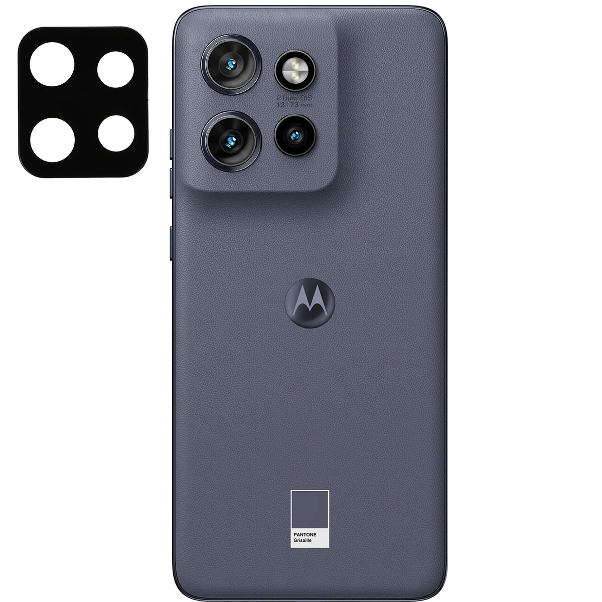 Ochranné sklo Bizon Glass Lens Motorola Edge 50 Neo [2 PACK]