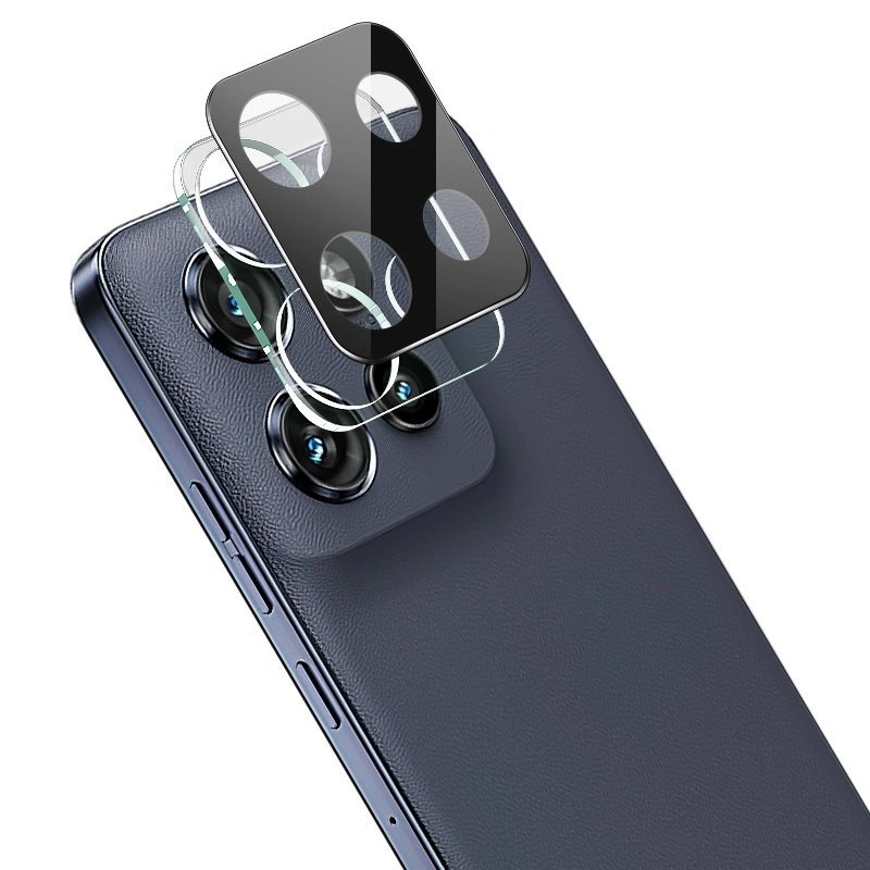 Ochranné sklo Bizon Glass Lens Motorola Edge 50 Neo [2 PACK]