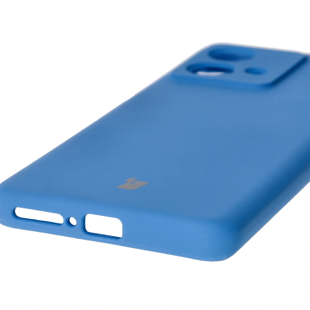 Kryt Bizon Soft Case Motorola Edge 40 Neo blue