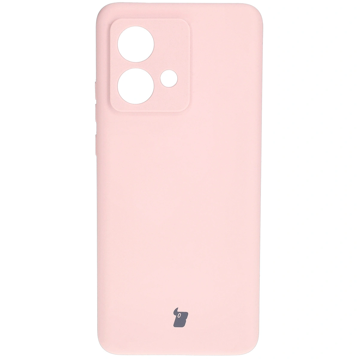 Kryt Bizon Soft Case Motorola Edge 40 Neo powder pink