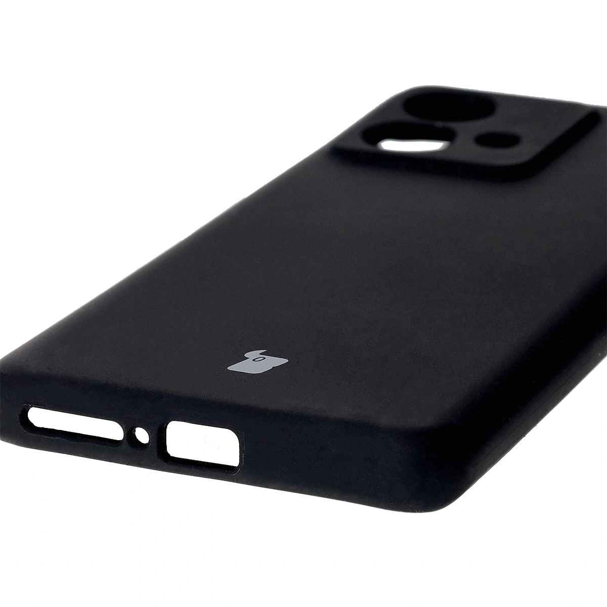 Kryt Bizon Soft Case Motorola Edge 40 Neo black