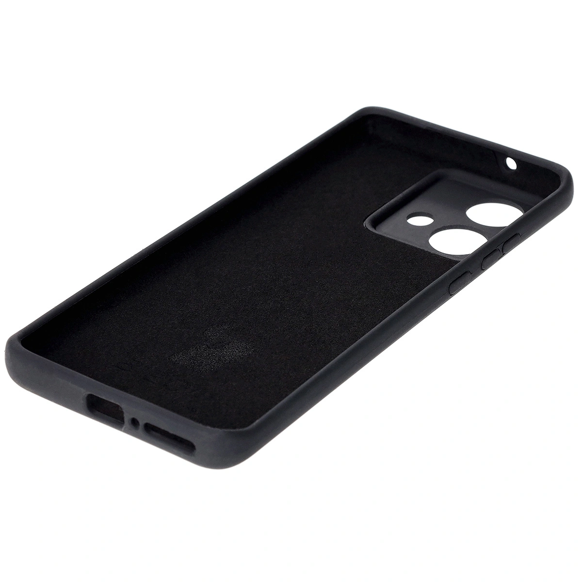 Kryt Bizon Soft Case Motorola Edge 40 Neo black