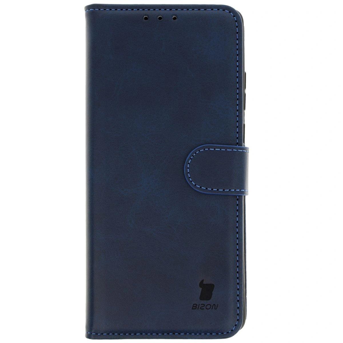 Kryt Bizon Case Pocket Motorola Edge 50 Fusion navy blue