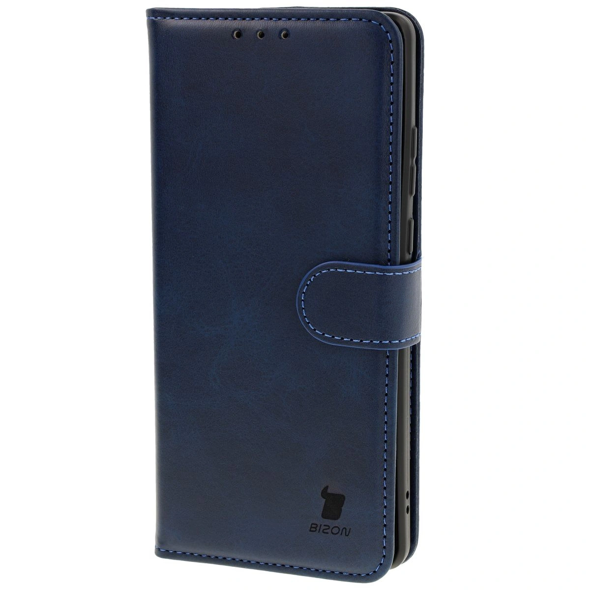Kryt Bizon Case Pocket Motorola Edge 50 Fusion navy blue