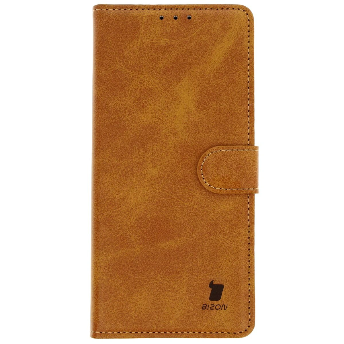 Kryt Bizon Case Pocket Motorola Moto G35 5G brown