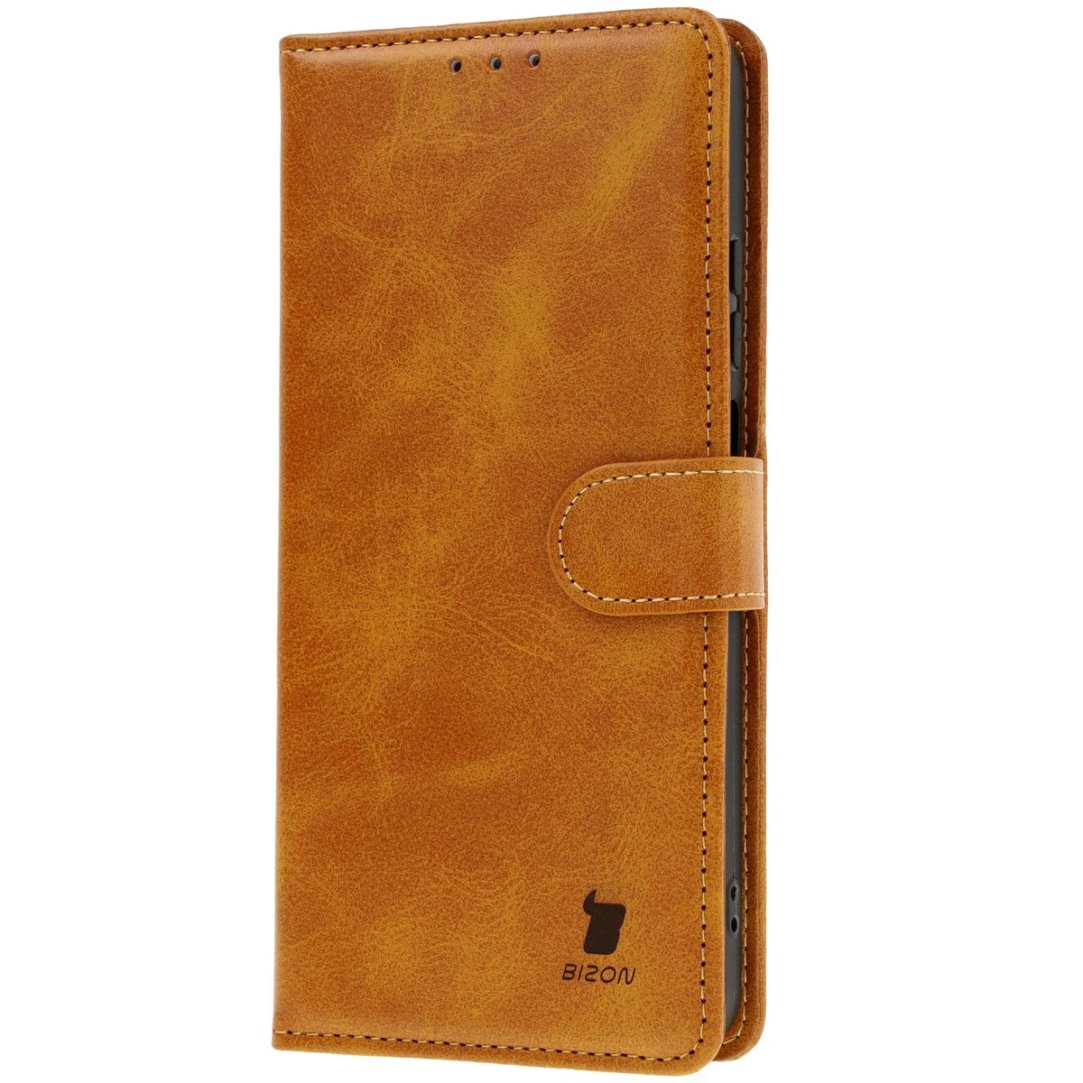 Kryt Bizon Case Pocket Motorola Moto G35 5G brown