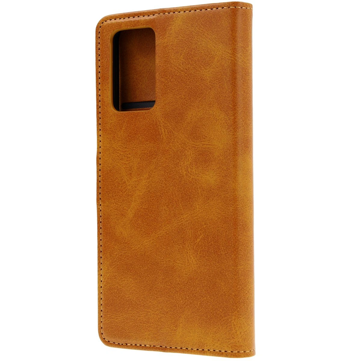 Kryt Bizon Case Pocket Motorola Moto G35 5G brown