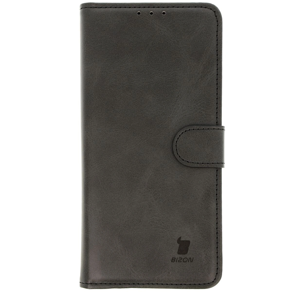 Kryt Bizon Case Pocket Oppo Reno 12 black