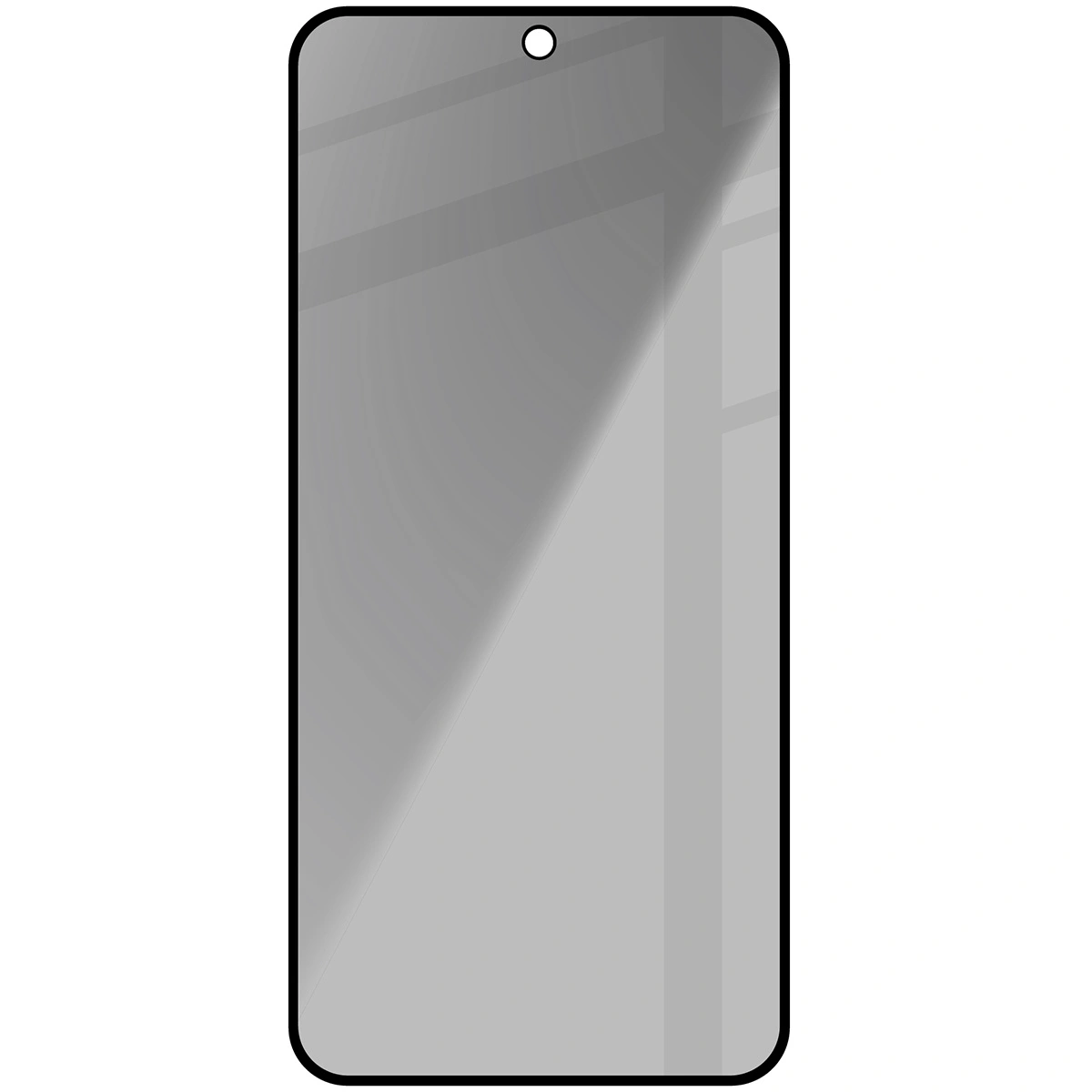 Ochranné sklo Bizon Glass Edge Shadow Samsung Galaxy S24 FE tinted with a black frame