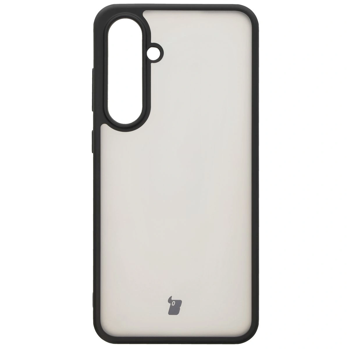 Kryt Bizon Case Angelo Samsung Galaxy S24 FE smoky with a black frame