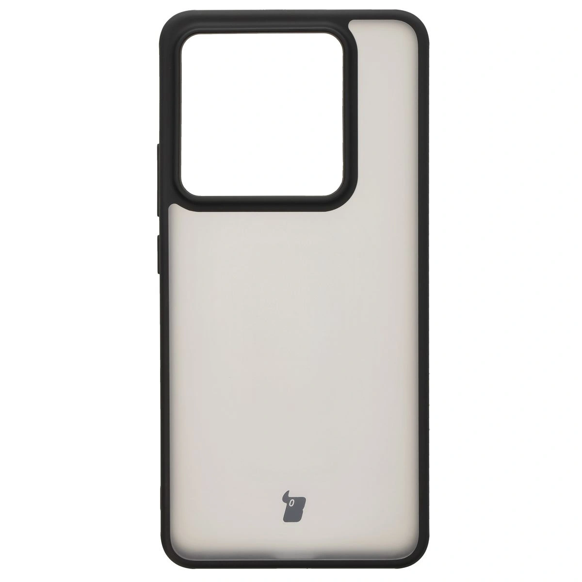 Kryt Bizon Case Angelo Xiaomi 14T Pro smoky with a black frame