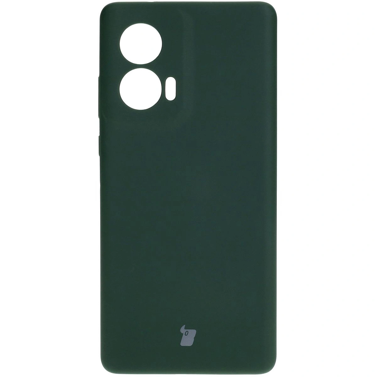 Kryt Bizon Soft Case Motorola Edge 50 Fusion dark green