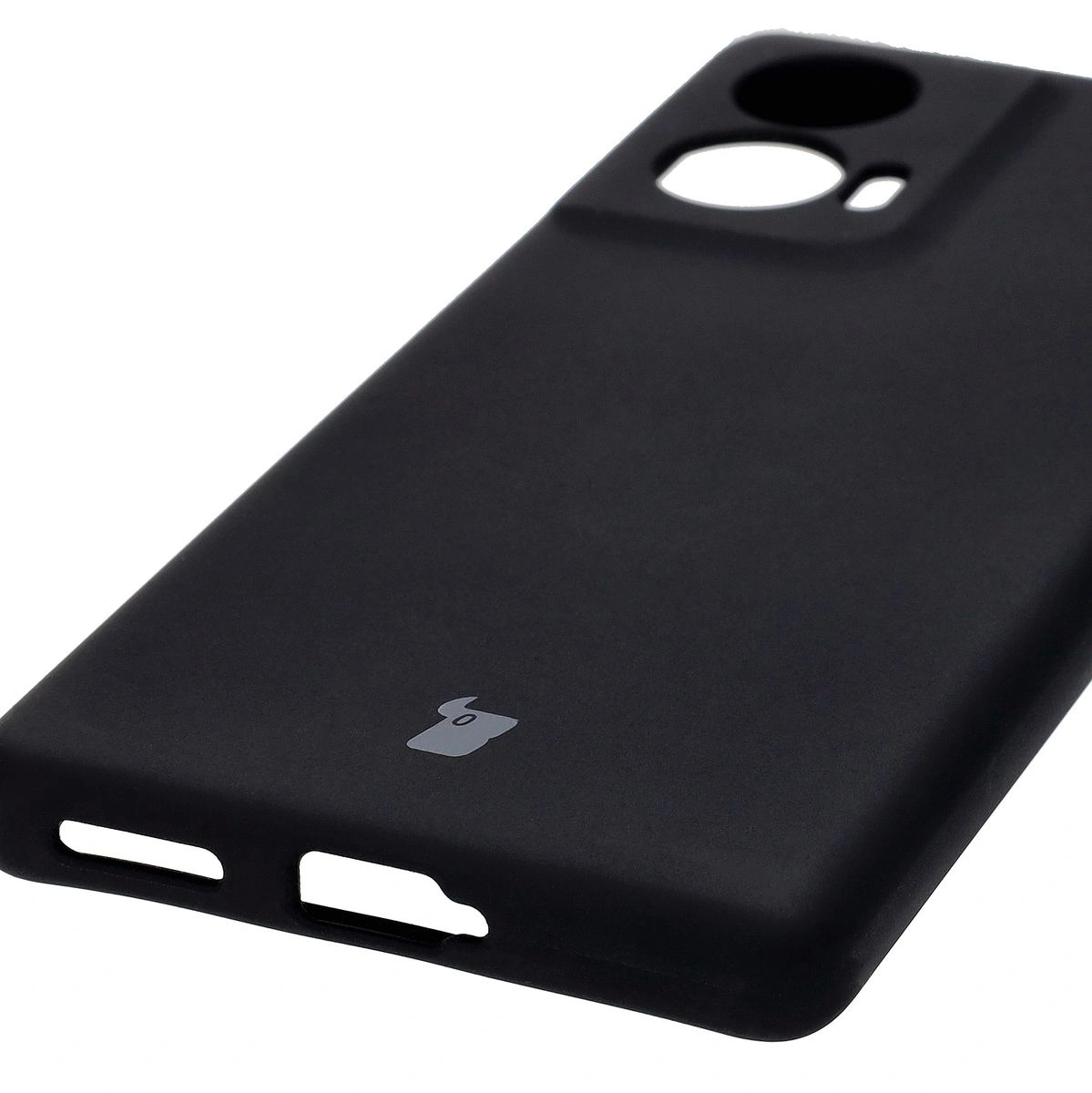 Kryt Bizon Soft Case Motorola Edge 50 Fusion black