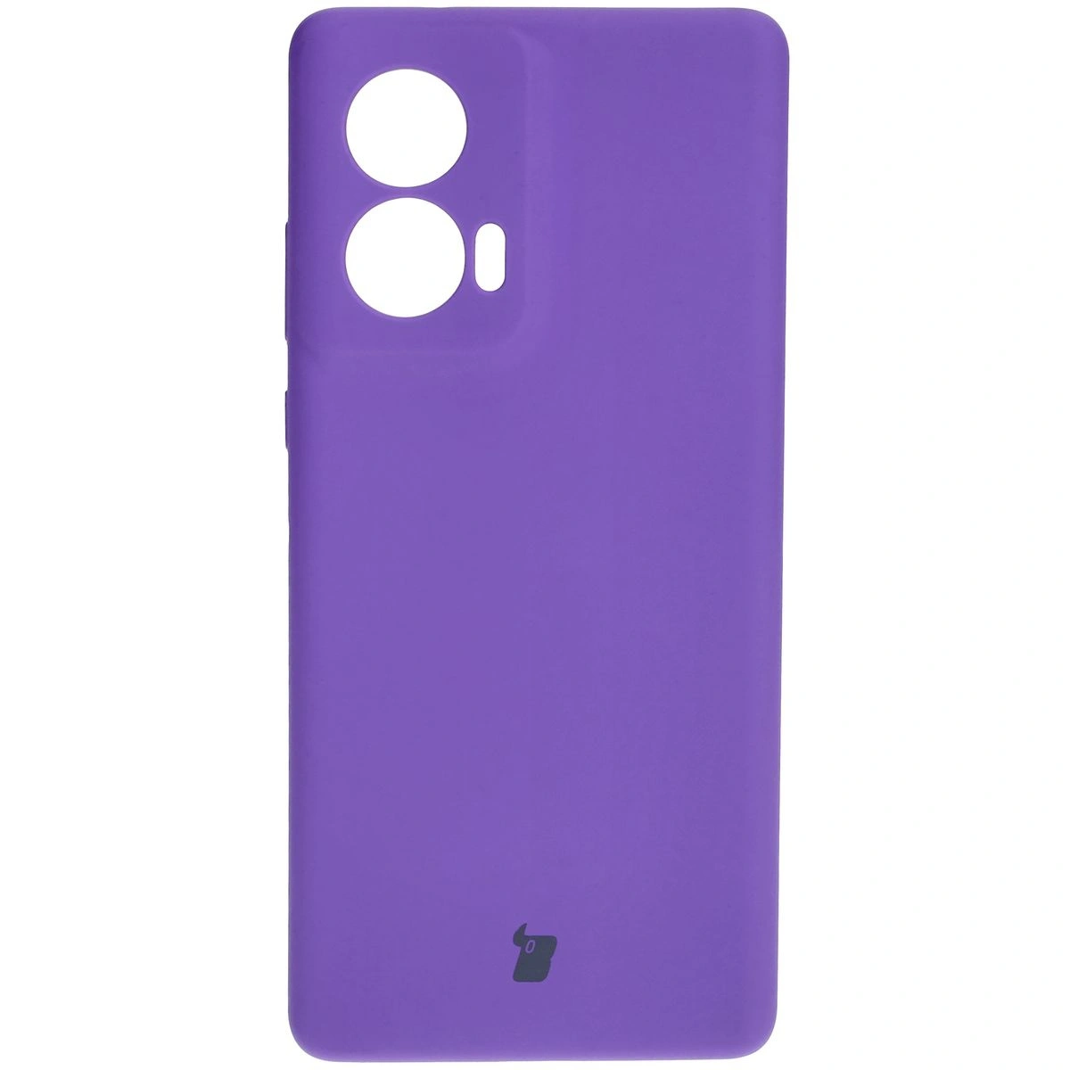 Kryt Bizon Soft Case Motorola Edge 50 Fusion purple