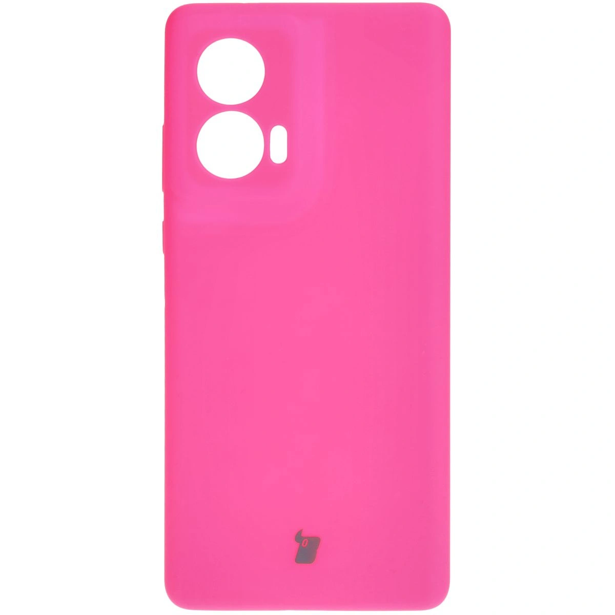 Kryt Bizon Soft Case Motorola Edge 50 Fusion neon pink