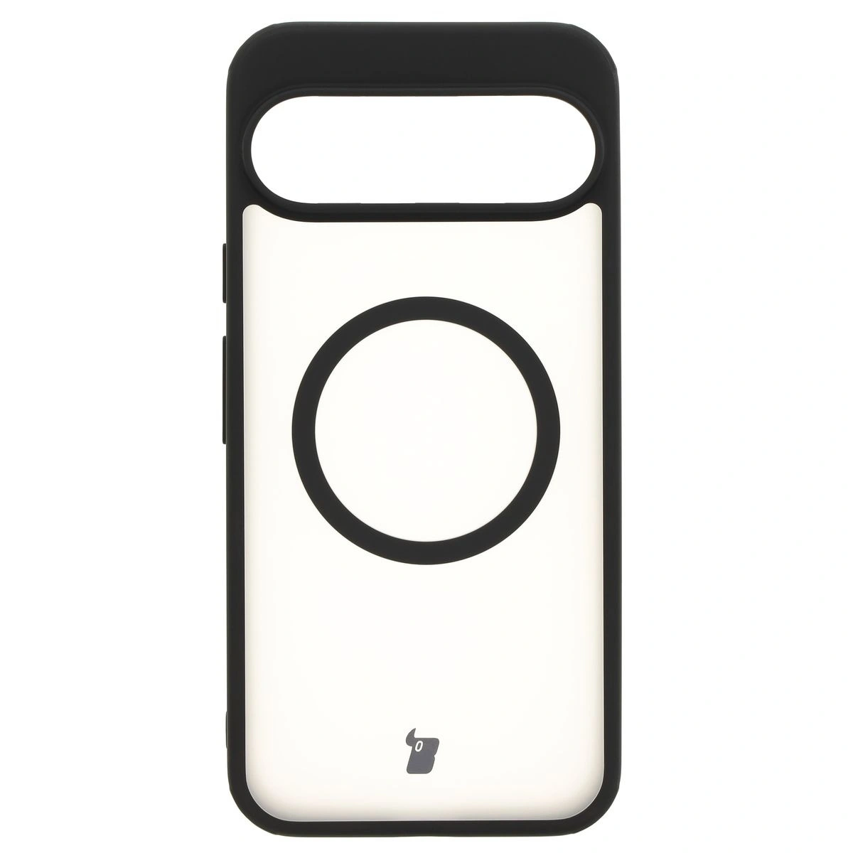 Kryt Bizon Case MatteO Google Pixel 9 Pro XL transparent with black frame