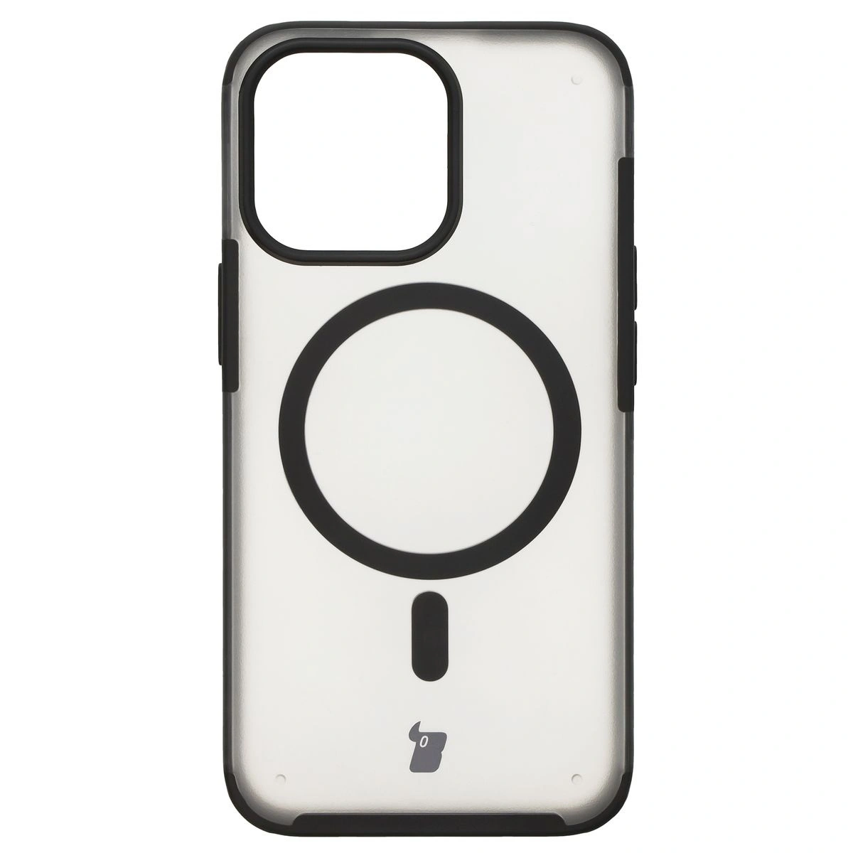Kryt Bizon Case MatteO Apple iPhone 13 Pro transparent with black frame