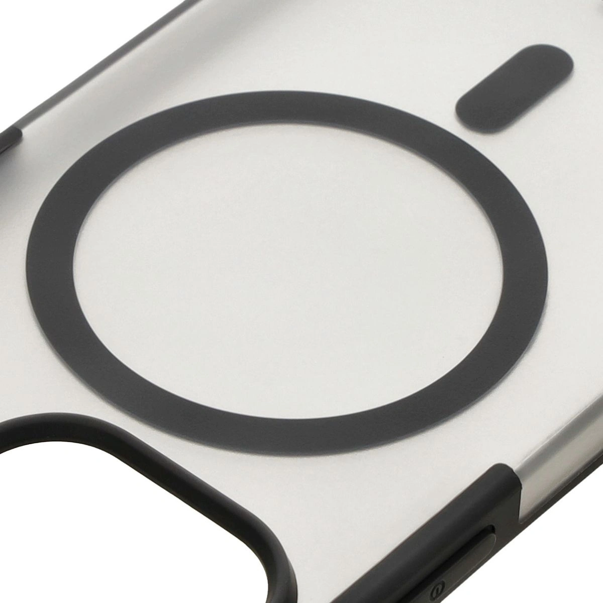 Kryt Bizon Case MatteO Apple iPhone 13 Pro transparent with black frame