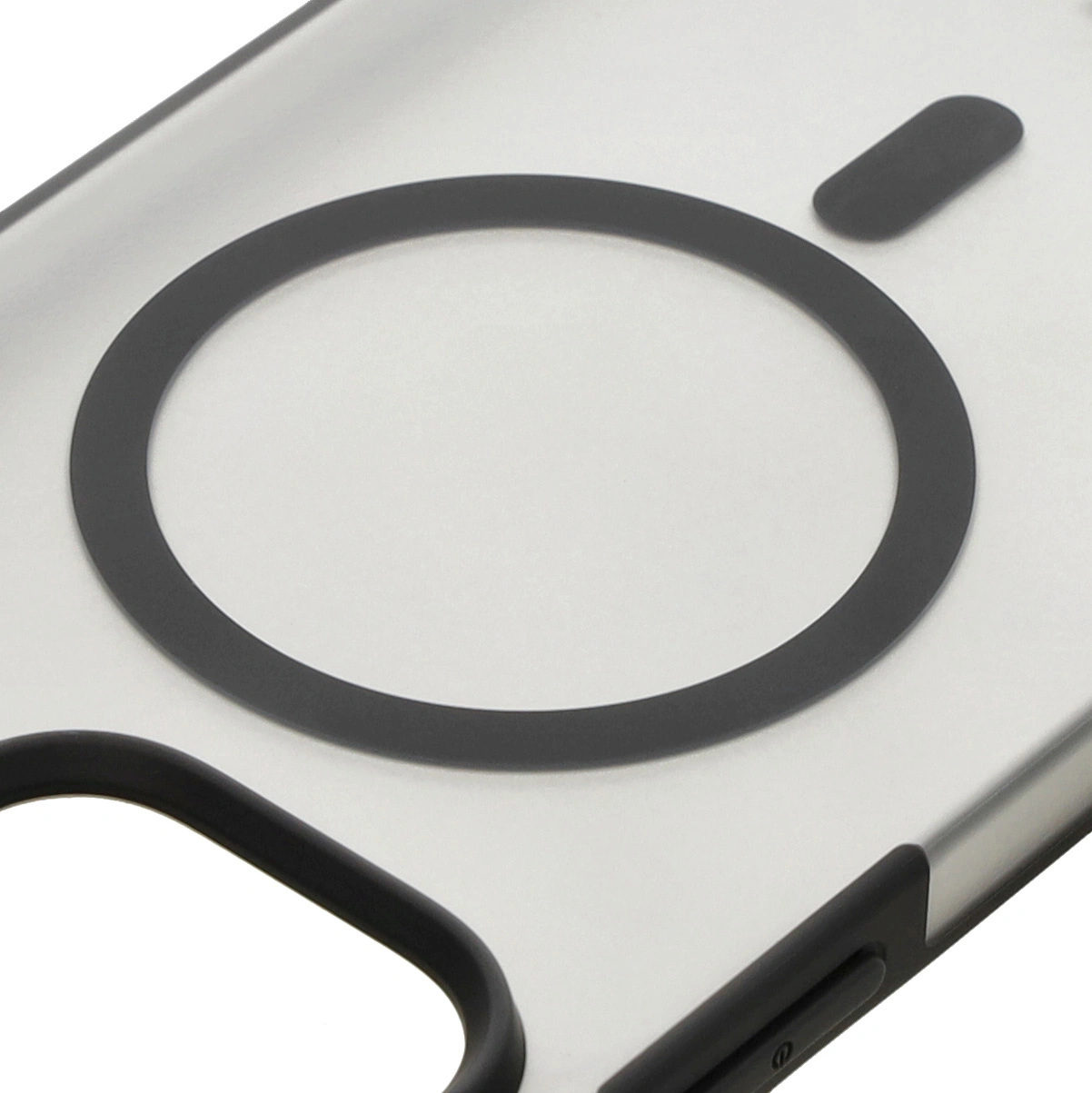 Kryt Bizon Case MatteO Apple iPhone 14 Pro Max transparent with black frame