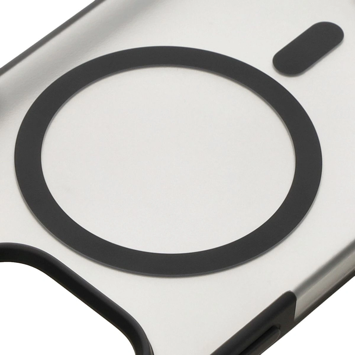 Kryt Bizon Case MatteO Apple iPhone 14 Pro transparent with black frame