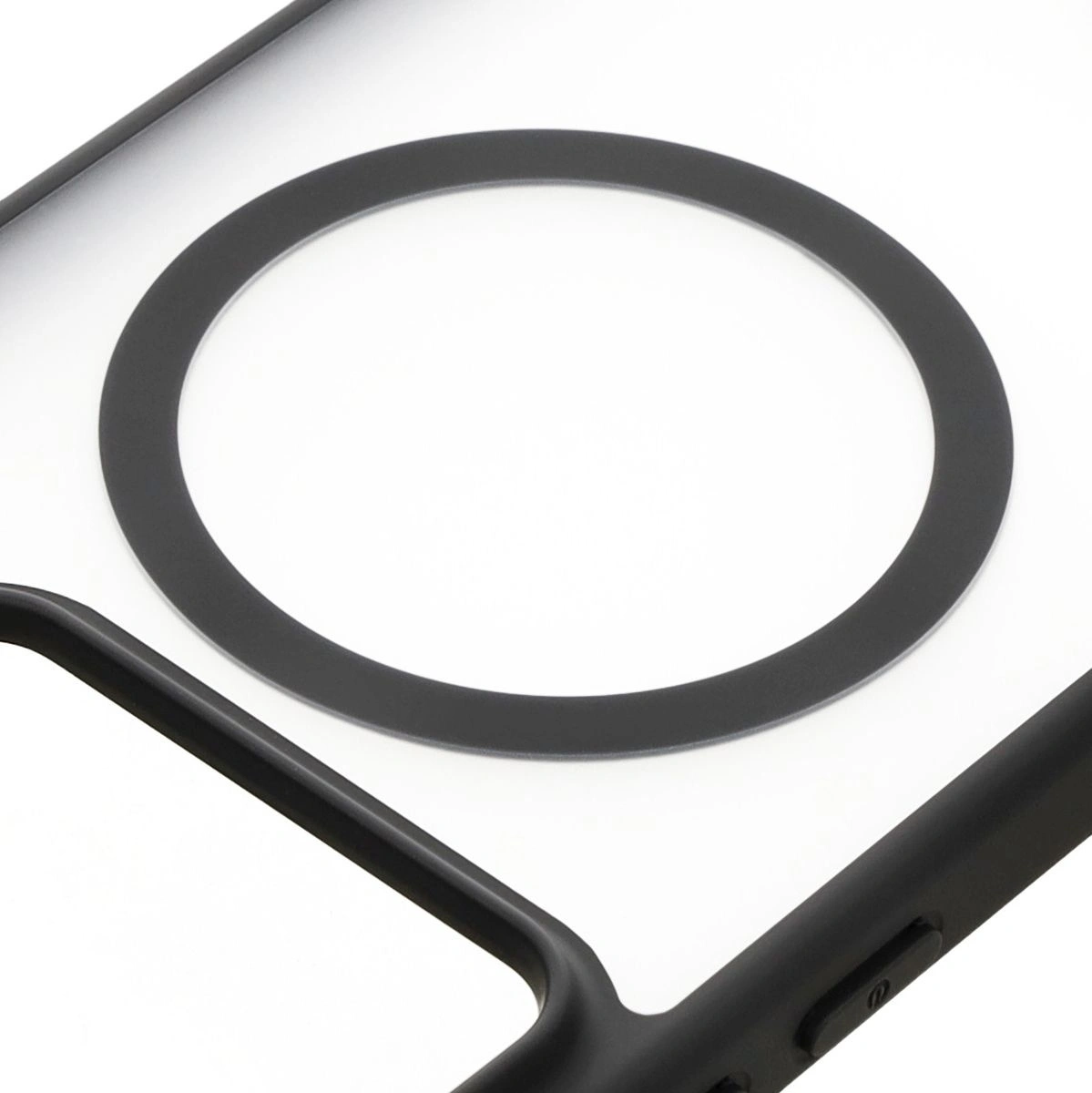 Kryt Bizon Case MatteO Xiaomi 14T Pro transparent with black frame