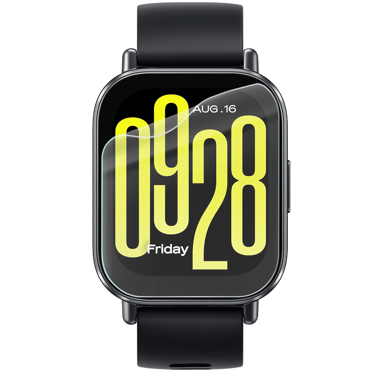 Ochranné sklo Bizon Glass Watch Hydrogel Xiaomi Redmi Watch 5 Active [2 PACK]