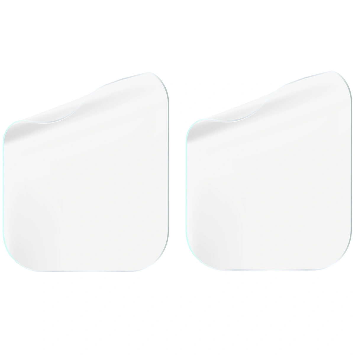 Ochranné sklo Bizon Glass Watch Hydrogel Xiaomi Redmi Watch 5 Active [2 PACK]