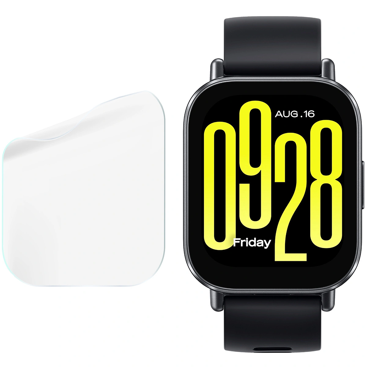 Ochranné sklo Bizon Glass Watch Hydrogel Xiaomi Redmi Watch 5 Active [2 PACK]