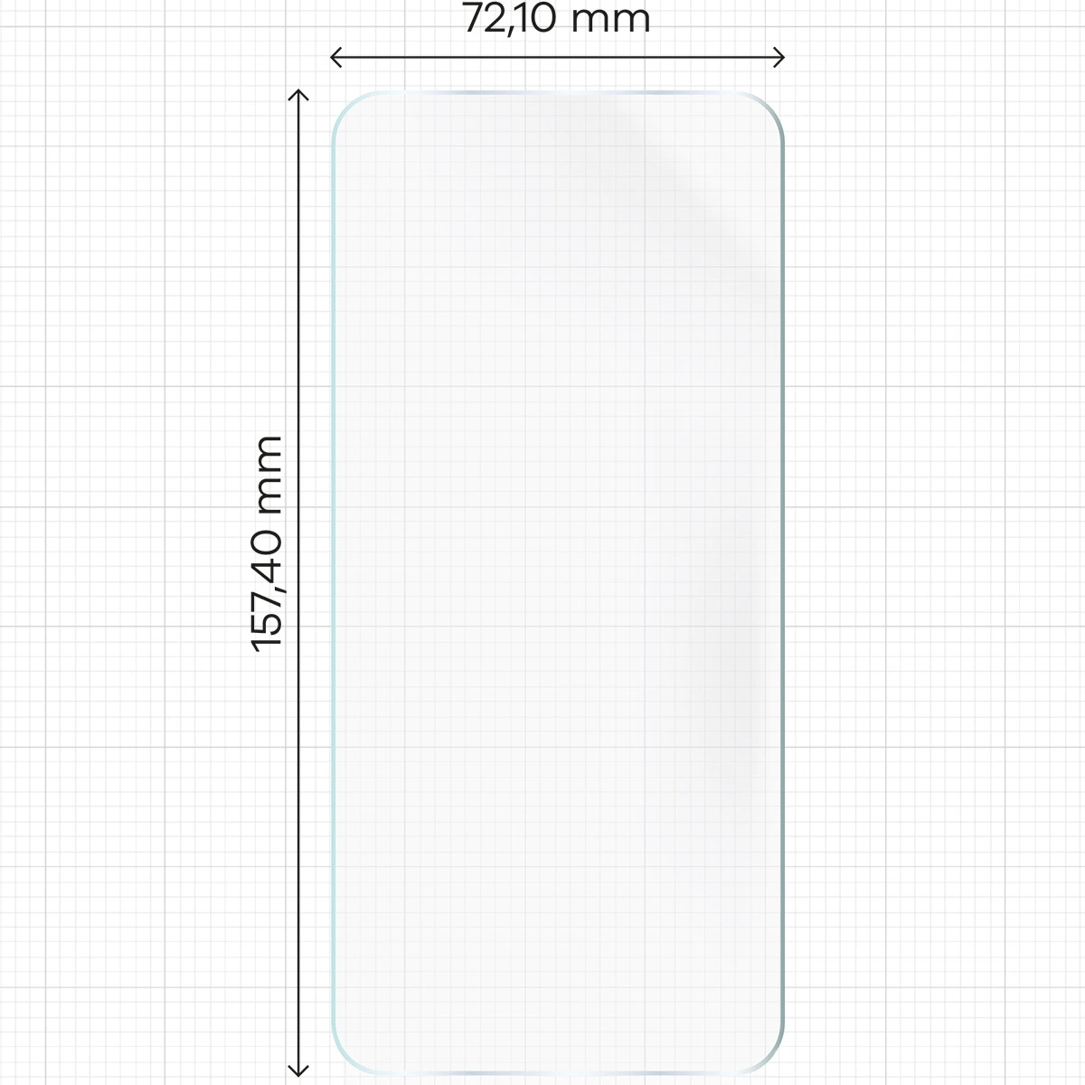 Ochranné sklo Bizon Glass Hydrogel Front Realme GT 7 Pro [2 PACK]