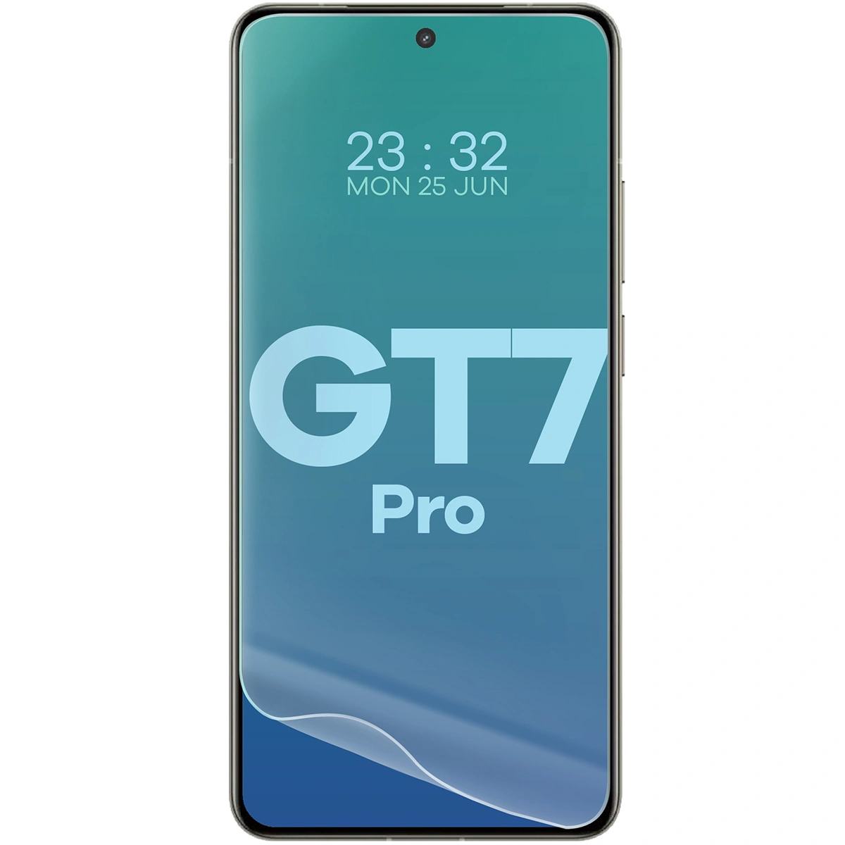 Ochranné sklo Bizon Glass Hydrogel Front Realme GT 7 Pro [2 PACK]
