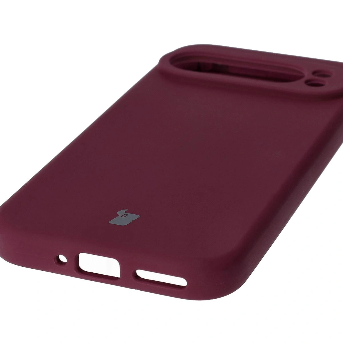 Kryt Bizon Soft Case Google Pixel 9 Pro dark purple