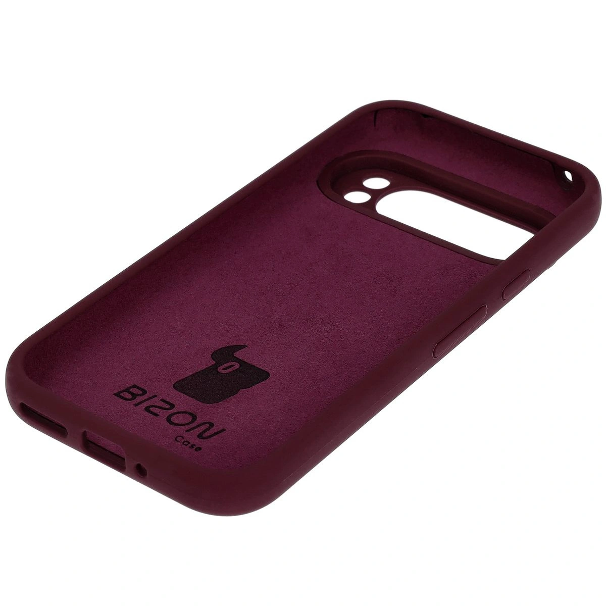Kryt Bizon Soft Case Google Pixel 9 Pro dark purple