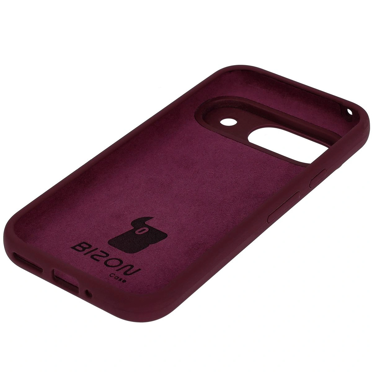 Kryt Bizon Soft Case Google Pixel 9 dark purple