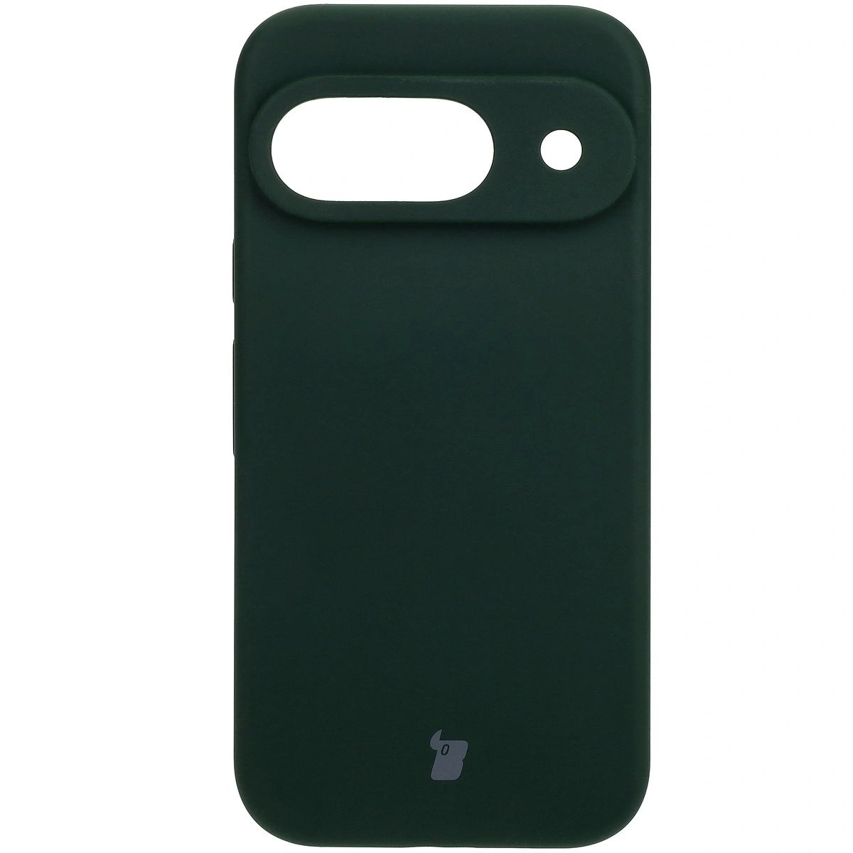 Kryt Bizon Soft Case Google Pixel 9 dark green